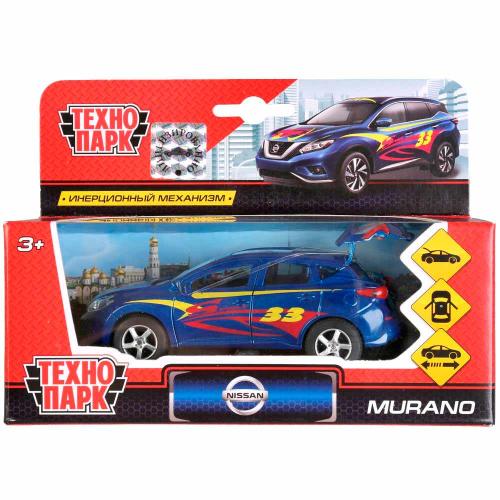 Коллекционная машинка Nissan Murano Технопарк SB-17-75-NM-S-WB фото 3