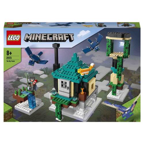 Конструктор Minecraft Небесная башня Lego 21173 фото 2