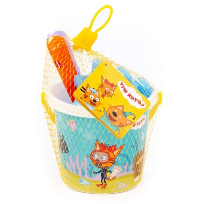 Набор для песка Три кота №8 Полесье 73652 03