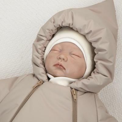 Комбинезон зимний Домовичок-1 KiDi 886(Зима-Дом1)-7 бежевый 05