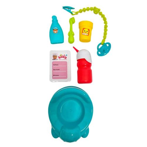 Игрушка Пупс функциональный с аксессуарами SHARKTOYS 1000000054 фото 7