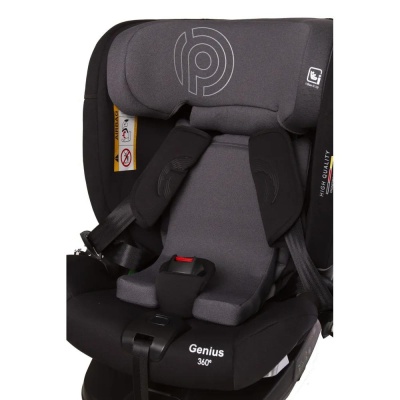 Автокресло Peppy Genius I-Size Iron