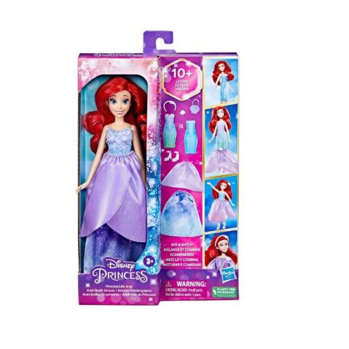 Кукла Дисней Принцесса Гламурная Ариэль Hasbro F46245X0 фото 2