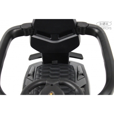 Детский толокар RiverToys M555MM-H чёрный