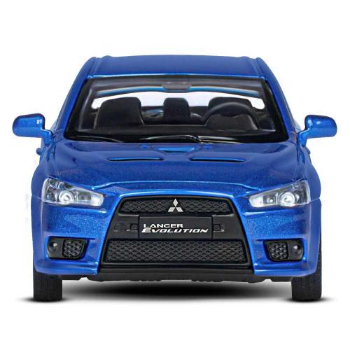 Коллекционная машинка Mitsubishi Lancer Evolution Автопанорама JB1251578 фото 4