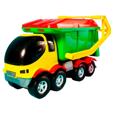 Автомобиль Мусоровоз Панда Junfa 5175МК 1