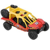 Машинка металлическая Багги Автоспорт Технопарк CHAB-12SRT-RD