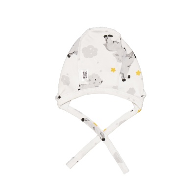 Чепчик на завязках Чуди Кидс Барашки 011122-9