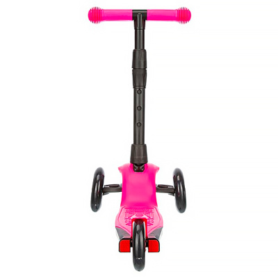 Самокат трехколесный складной светящиеся колеса Slider Stile1P 4