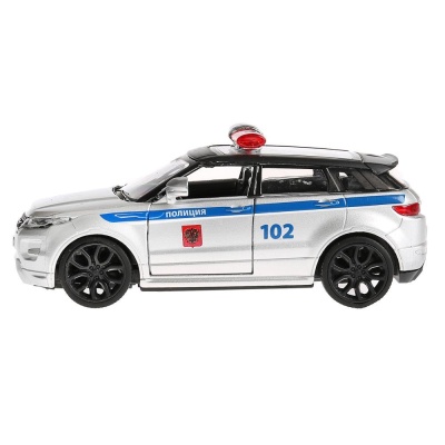 Коллекционная машинка Range Rover Evoque Полиция Технопарк EVOQUE-P 03