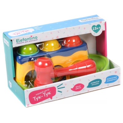 Игровой центр Тук-тук Elefantino IT106451