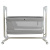Колыбель 3 в 1 Pituso Denia PD-C04-Grey