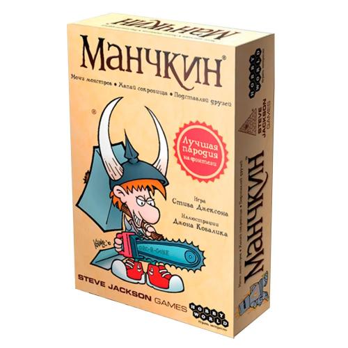 Настольная игра Манчкин Hobby World 1031 фото 3