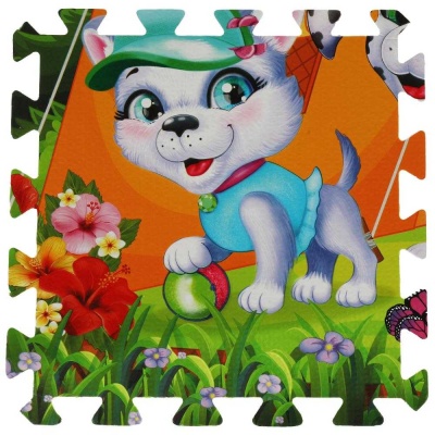 Коврик-пазл Щенки Играем вместе FS-PUPS 03