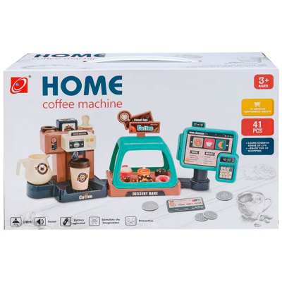 Игровой набор Кофейня Рыжий кот 2062625 5