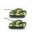 Танк на радиоуправлении Военный Рыжий Кот 2120659