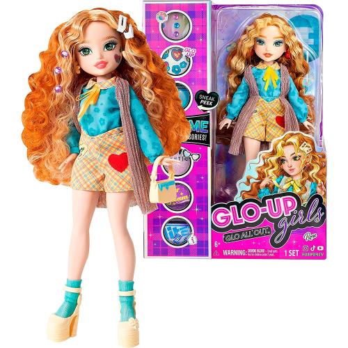 Кукла Glo-Up Girls Роуз Far Out Toys FAR83016