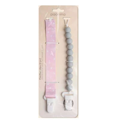 Набор держателей для пустышки 2 штуки Paomma PCL11514 3