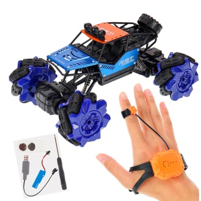 Машинка радиоуправляемая со светом Рыжий Кот И-6162