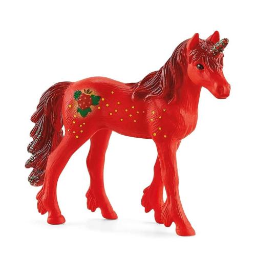 Игровая фигурка Жеребенок-единорог Клубника bayala Schleich 70705
