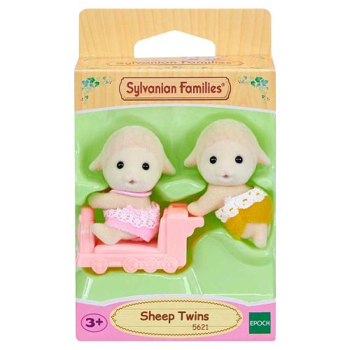 Игровой набор Sylvanian Families Овечки-близняшки Epoch 5621 фото 2