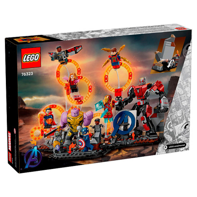 Конструктор Lego Super Heroes 76323 Мстители Финальная битва 4