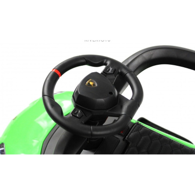 Детский толокар RiverToys M555MM-H зелёный 04