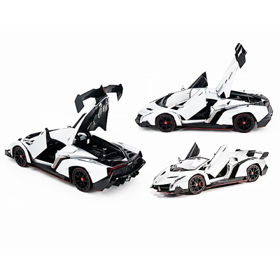 Машина Lamborghini 1:24 металл свет звук CH Toys CZ147AD