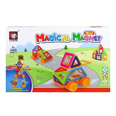 Магнитный конструктор Магический магнит-2, 38 деталей 2098715-1