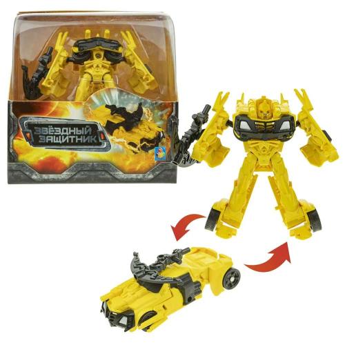 Робот-трансформер Звёздный защитник 1toy Т18855