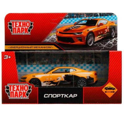 Металлическая машинка Спорткар Технопарк 2105C118-R 05