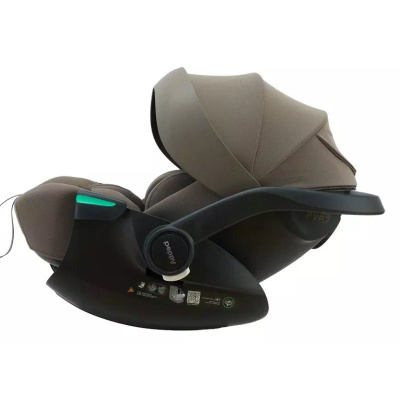 Автокресло Peppy Jet I-Size W604 коричневый 05