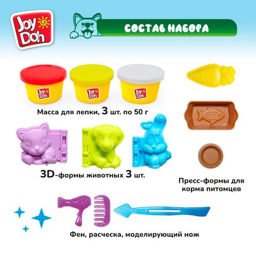 Набор для лепки Любимые питомцы Joy Doh PETS-150 pot фото 2