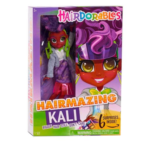 Кукла Кали Hairdorables 23827 фото 4