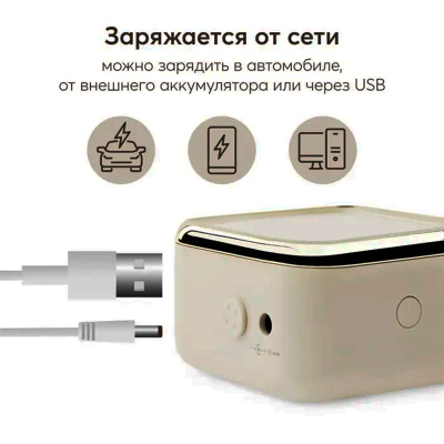 Электрический молокоотсос с функцией аспиратора Happy Baby 22009 Cream 3