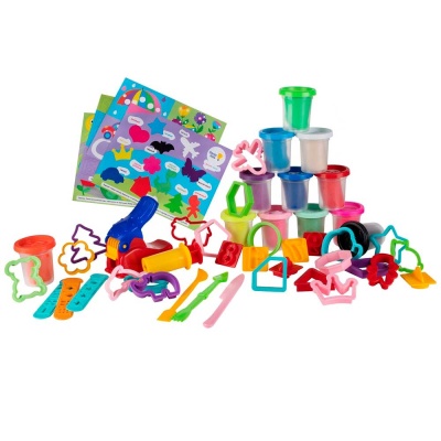Набор для лепки Набор дошкольника Genio Kids TA2001 2