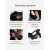 Рюкзак-кенгуру Babyhug Бейбихаг Happy Baby 40109 black