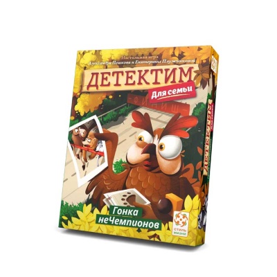 Настольная игра Детектим Гонка неЧемпионов Стиль Жизни 1