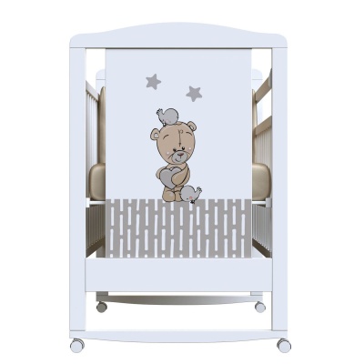 Кровать колесо-качалка love me ВДК 00-00000173