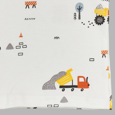 Футболка Техника Чуди Кидс 318125-4 белый 03