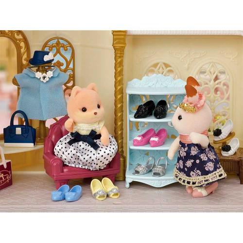 Игровой набор Sylvanian Families Карамельная собачка модница и ее гардероб Epoch 5541 фото 3