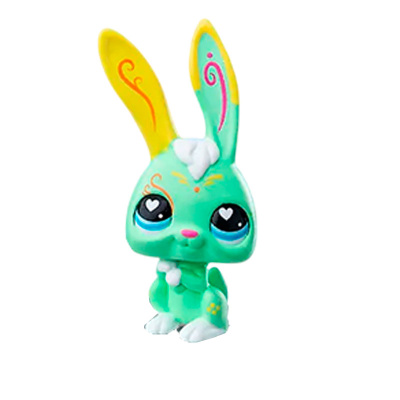 Игрушка-фигурка Littlest Pet Shop Стиль Крылатый Кролик Hasbro 01071_LPS 3