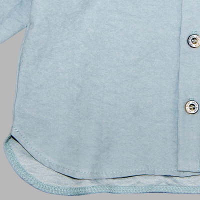 Рубашка Чуди Кидс 455825Ц2(2)-2 голубой 05
