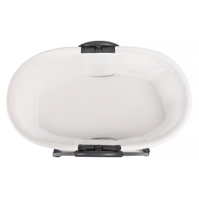 Колыбель электрическая Peppy Melia White/Grey
