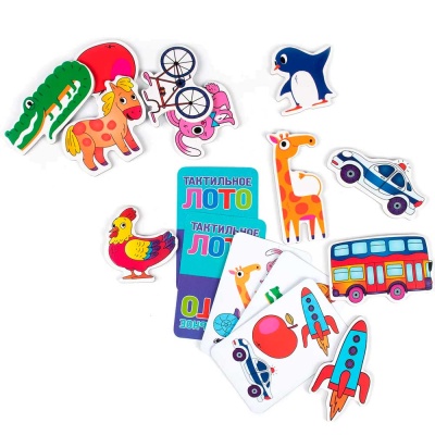 Настольная игра Тактильное лото Dream Makers 2016C 3