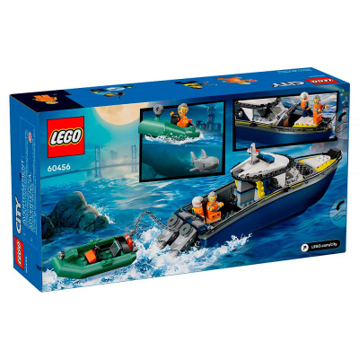 Конструктор Lego City 60456 Погоня на полицейском катере 5