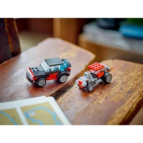 Конструктор Lego Creator 31146 Грузовик-платформа с вертолетом фото 9