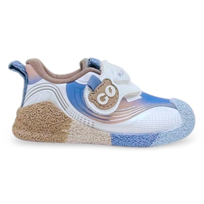 Кроссовки для мальчика Indigo Kids 106-030D серо голубые 3