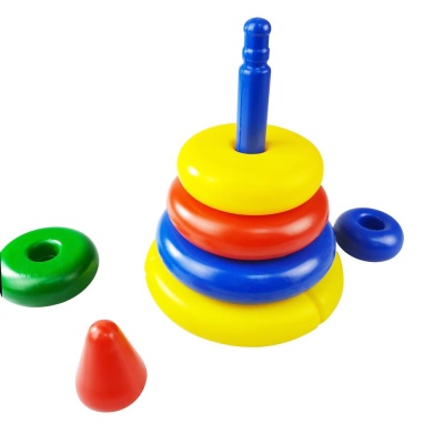 Пирамидка Малышок 6К Десятое Королевство 01601