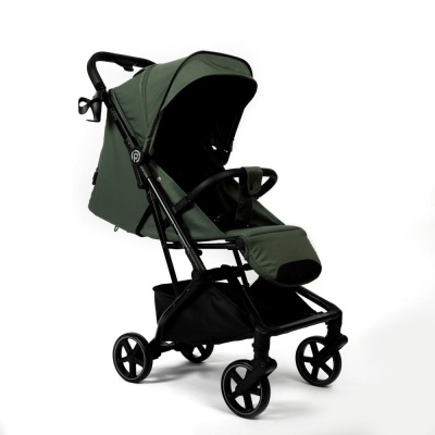 Прогулочная коляска Peppy Aero Oliva green 04